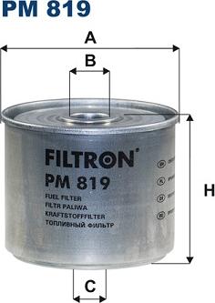 Filtron PM819 - Degvielas filtrs ps1.lv