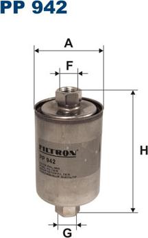 Filtron PP942 - Degvielas filtrs ps1.lv