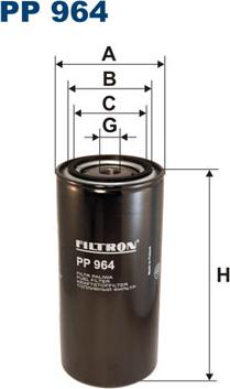 Filtron PP964 - Degvielas filtrs ps1.lv