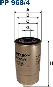 Filtron PP968/4 - Degvielas filtrs ps1.lv