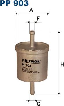 Filtron PP903 - Degvielas filtrs ps1.lv