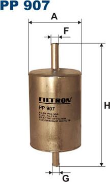 Filtron PP907 - Degvielas filtrs ps1.lv