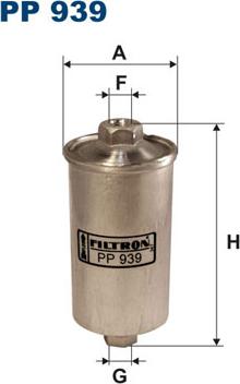 Filtron PP939 - Degvielas filtrs ps1.lv