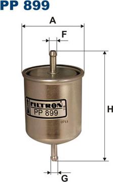 Filtron PP899 - Degvielas filtrs ps1.lv