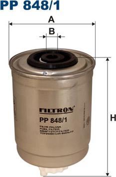 Filtron PP848/1 - Degvielas filtrs ps1.lv