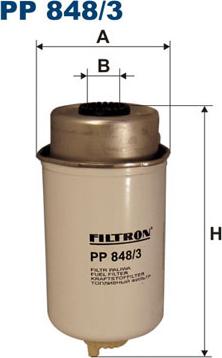 Filtron PP848/3 - Degvielas filtrs ps1.lv