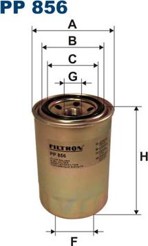 Filtron PP856 - Degvielas filtrs ps1.lv