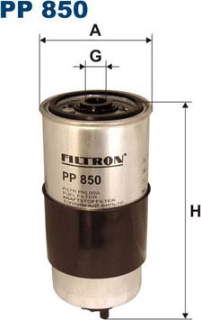 Filtron PP850 - Degvielas filtrs ps1.lv