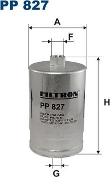 Filtron PP827 - Degvielas filtrs ps1.lv