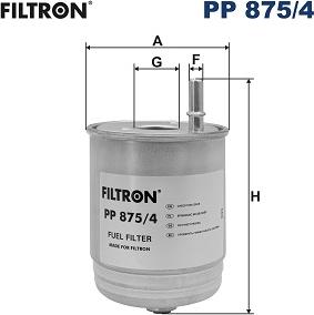 Filtron PP 875/4 - Degvielas filtrs ps1.lv