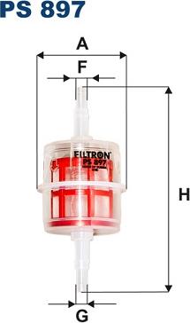 Filtron PS897 - Degvielas filtrs ps1.lv