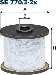 Filtron SE770/2-2x - Filtrs, Kartera ventilācijas sistēma ps1.lv