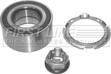 First Line FBK910 - Riteņa rumbas gultņa komplekts ps1.lv