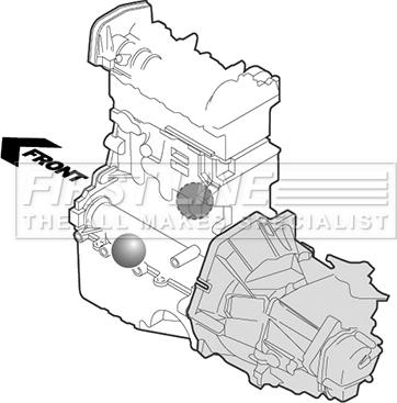 First Line FEM4088 - Piekare, Dzinējs ps1.lv