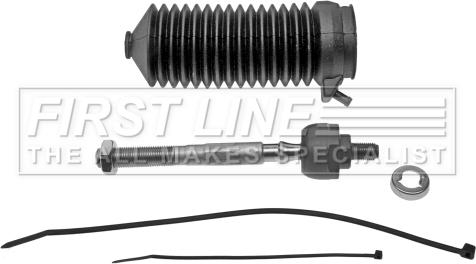 First Line FTR5070K - Aksiālais šarnīrs, Stūres šķērsstiepnis ps1.lv