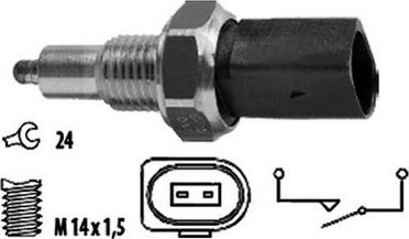 Fispa 3.234150 - Slēdzis, Atpakaļgaitas signāla lukturis ps1.lv