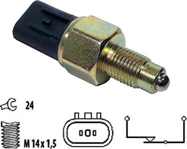 Fispa 3.234268 - Slēdzis, Atpakaļgaitas signāla lukturis ps1.lv