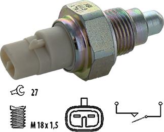Fispa 3.234208 - Slēdzis, Atpakaļgaitas signāla lukturis ps1.lv