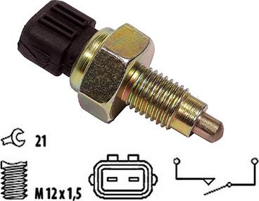 Fispa 3.234214 - Slēdzis, Atpakaļgaitas signāla lukturis ps1.lv