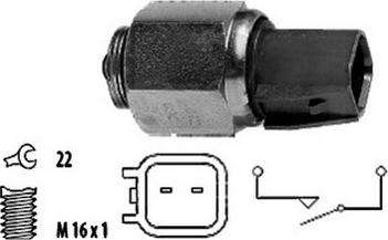 Fispa 3.234237 - Slēdzis, Atpakaļgaitas signāla lukturis ps1.lv