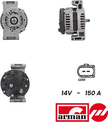 Fispa A12BH0887AS - Ģenerators ps1.lv