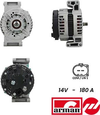 Fispa A12BH1093AS - Ģenerators ps1.lv