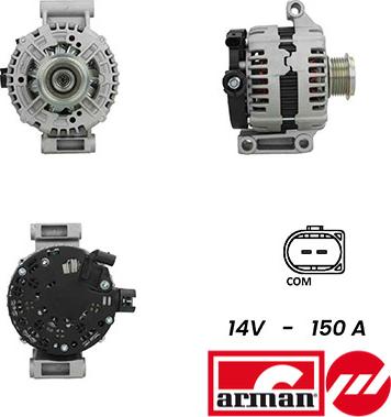 Fispa A12BH1046AS - Ģenerators ps1.lv