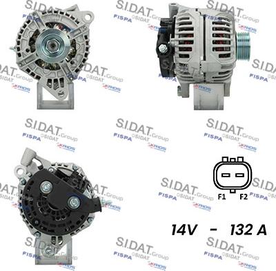 Fispa A12BH1103A2 - Ģenerators ps1.lv