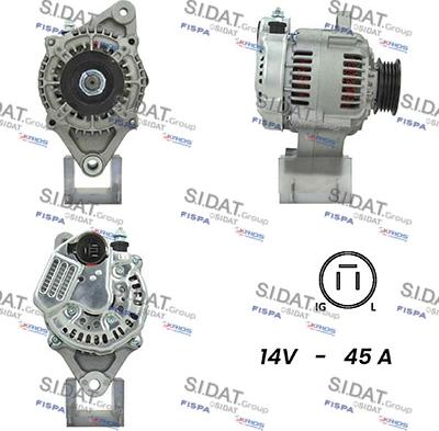 Fispa A12DE0482A2 - Ģenerators ps1.lv