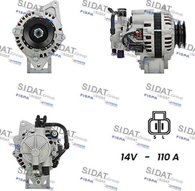 Fispa A12HY0167A2 - Ģenerators ps1.lv