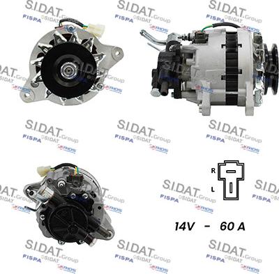 Fispa A12MH0168A2 - Ģenerators ps1.lv