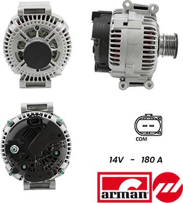 Fispa A12VA0143AS - Ģenerators ps1.lv