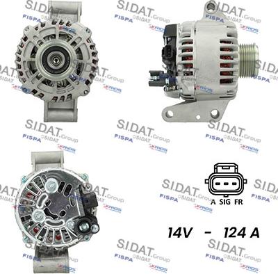 Fispa A12VS0338A2 - Ģenerators ps1.lv