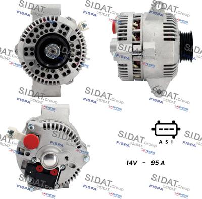 Fispa A12VS1274A2 - Ģenerators ps1.lv