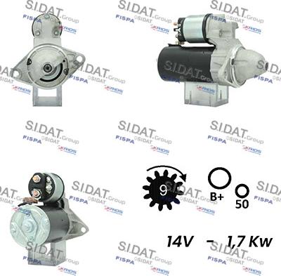 Fispa S12BH0533A2 - Starteris ps1.lv