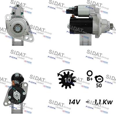 Fispa S12BH0072A2 - Starteris ps1.lv