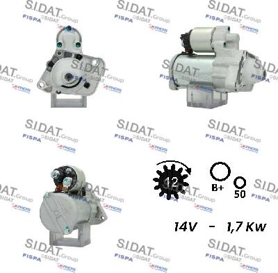 Fispa S12BH0120 - Starteris ps1.lv