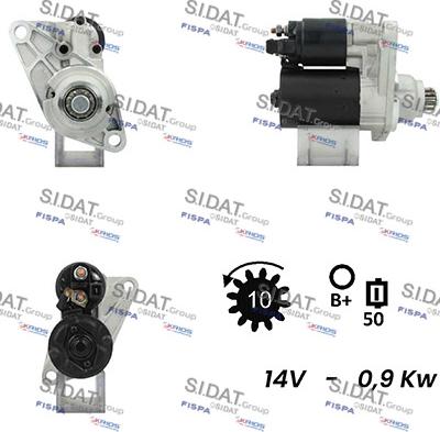 Fispa S12BH0176A2 - Starteris ps1.lv