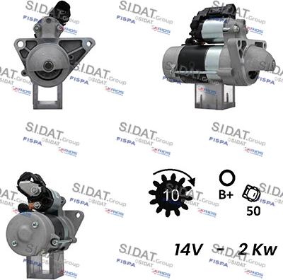 Fispa S12DE0590A2 - Starteris ps1.lv