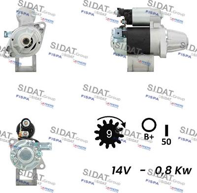 Fispa S12HT0518A2 - Starteris ps1.lv