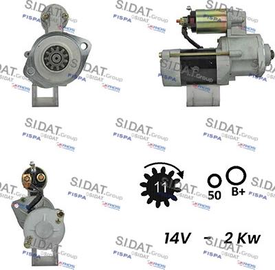 Fispa S12MH0410A2 - Starteris ps1.lv