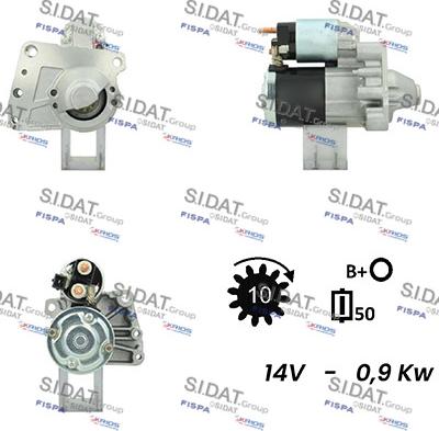 Fispa S12MH0076A2 - Starteris ps1.lv