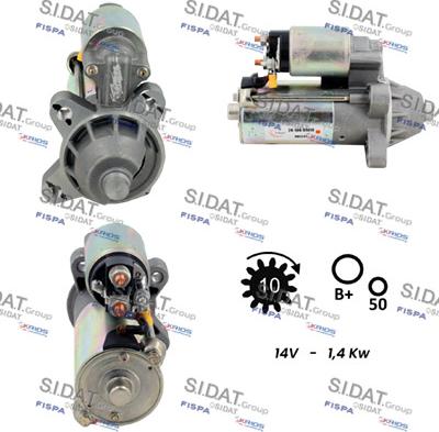 Fispa S12VS0694 - Starteris ps1.lv