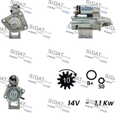 Fispa S12VS0022 - Starteris ps1.lv