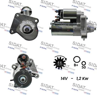 Fispa S12VS0193 - Starteris ps1.lv