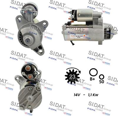 Fispa S12VS0192 - Starteris ps1.lv