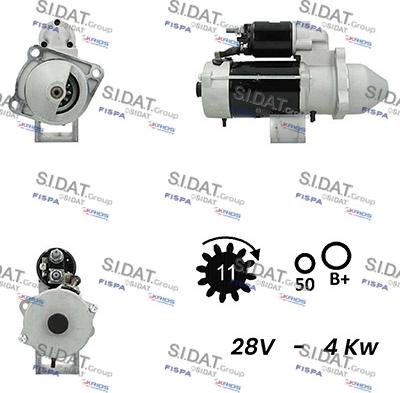 Fispa S24BH0064A2 - Starteris ps1.lv