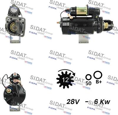 Fispa S24DR0090A2 - Starteris ps1.lv