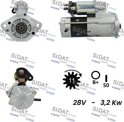 Fispa S24MH0017 - Starteris ps1.lv