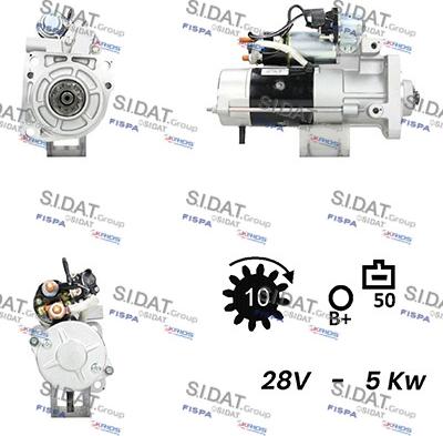 Fispa S24MH0076 - Starteris ps1.lv